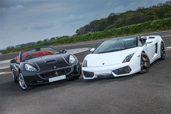 Junior Triple Supercar Thrill