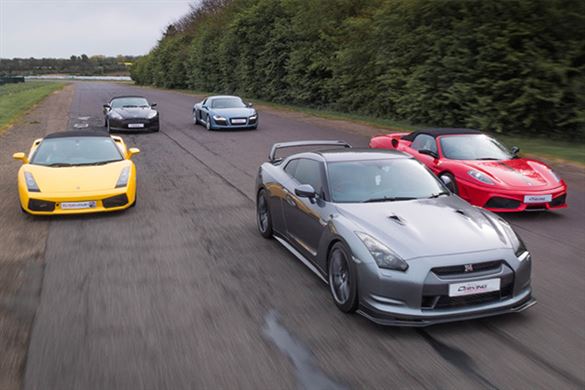 Junior Triple Supercar Blast
