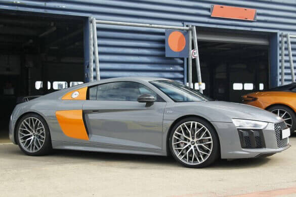 Junior Triple Supercar Platinum Thrill