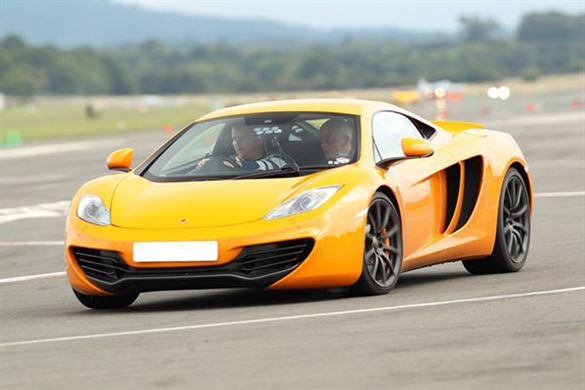 Junior Triple Supercar Platinum Thrill