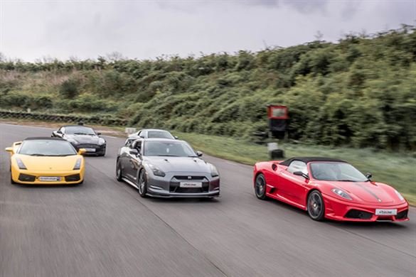 Junior Two Supercar Blast