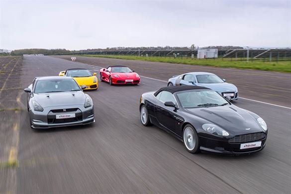 Junior Two Supercar Blast