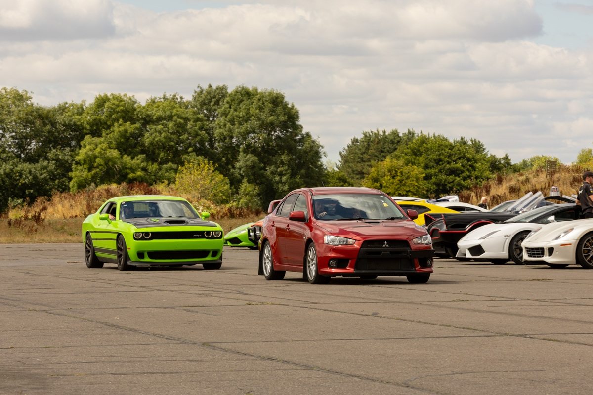 Junior VIP 2 Supercars Track Day Experience