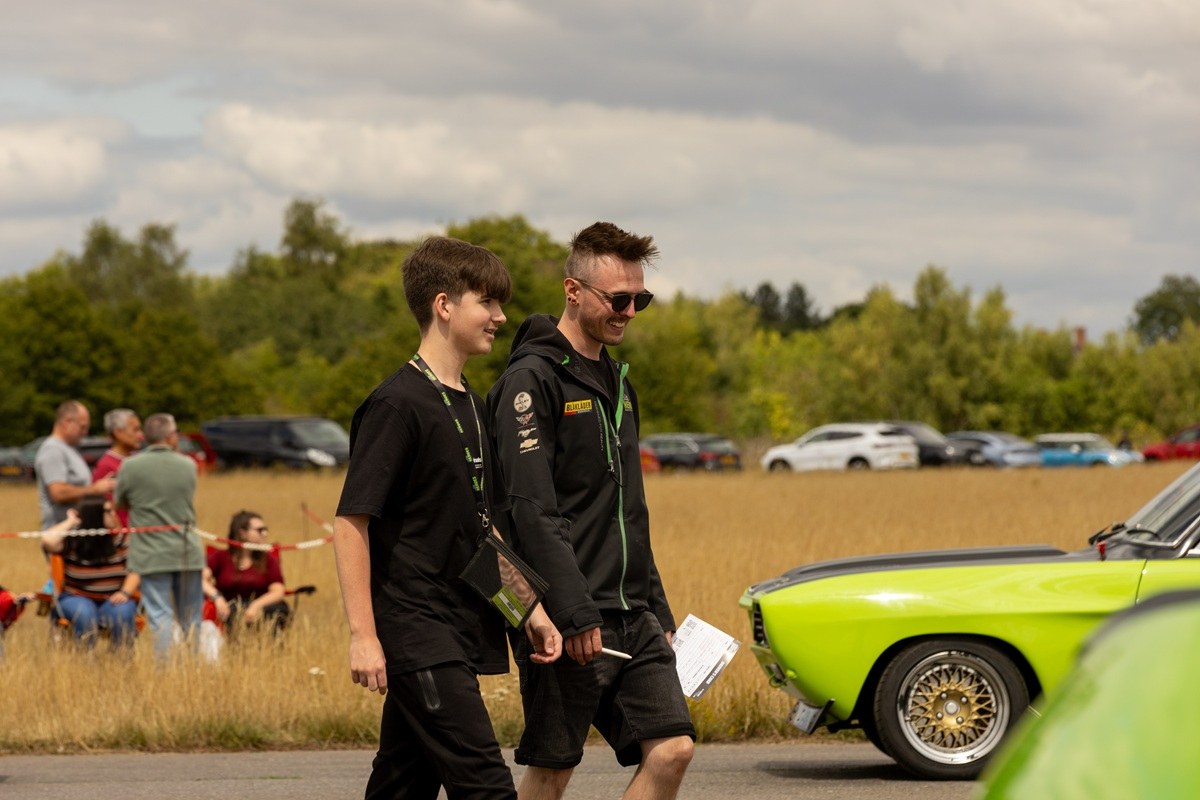 Junior VIP 2 Supercars Track Day Experience