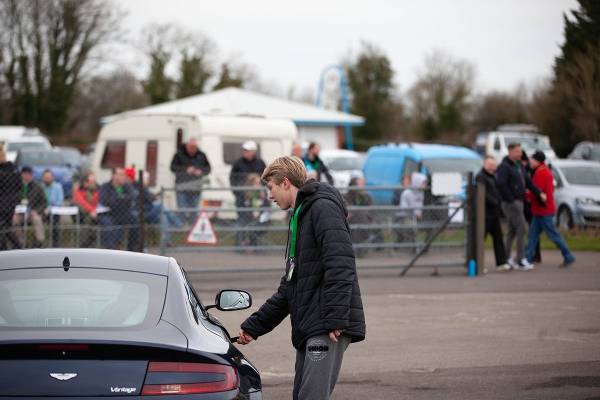 Junior VIP 3 Supercars Track Day Experience