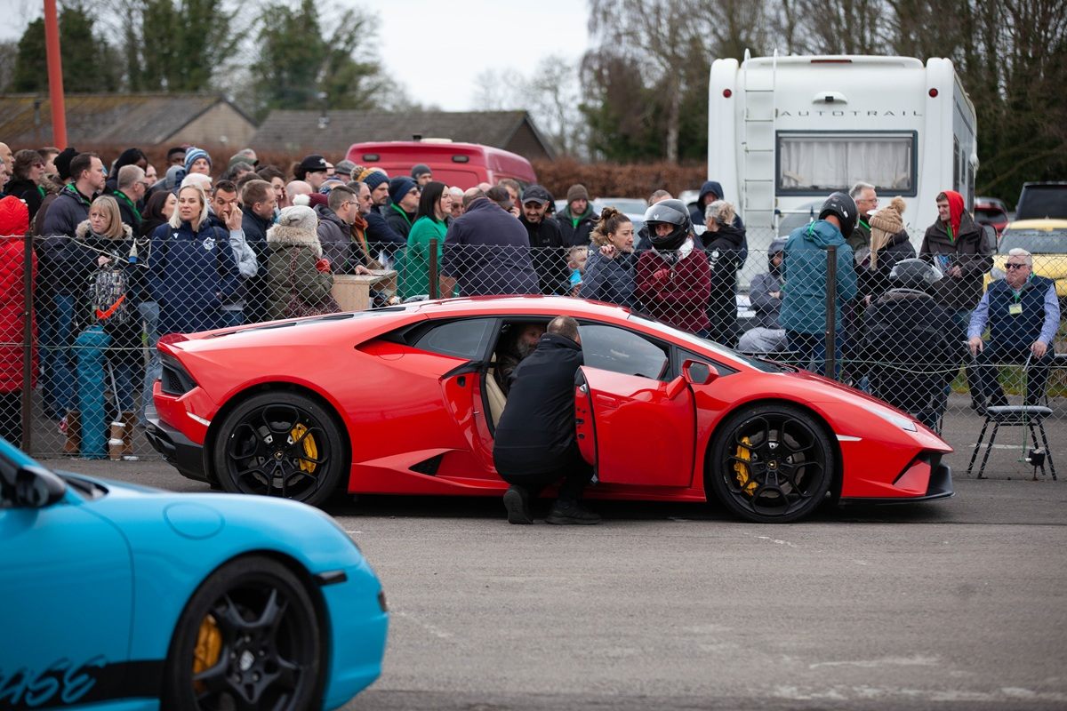 Junior VIP 3 Supercars Track Day Experience
