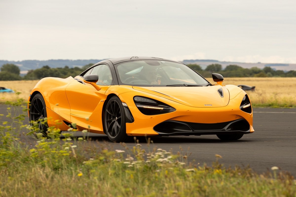 Junior VIP Supercar Track Day Experience