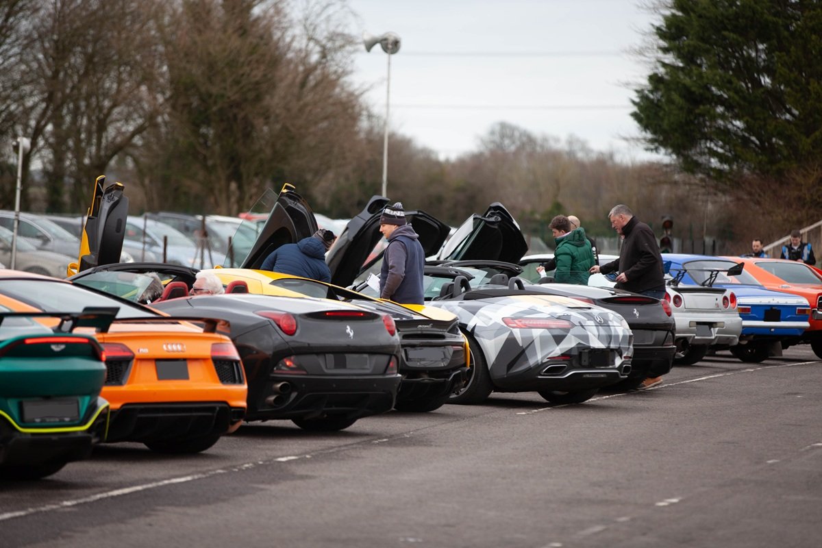 Junior VIP Supercar Track Day Experience