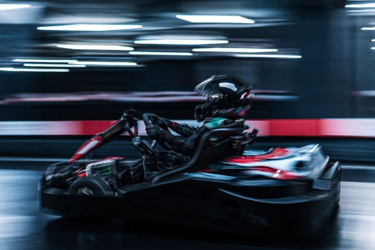 K1 Speed Karting Races London for One (Ages 14+)