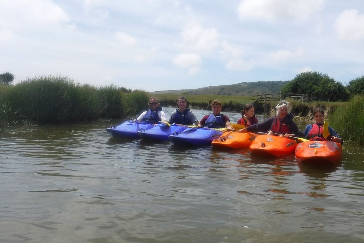 River Kayaking in Sussex