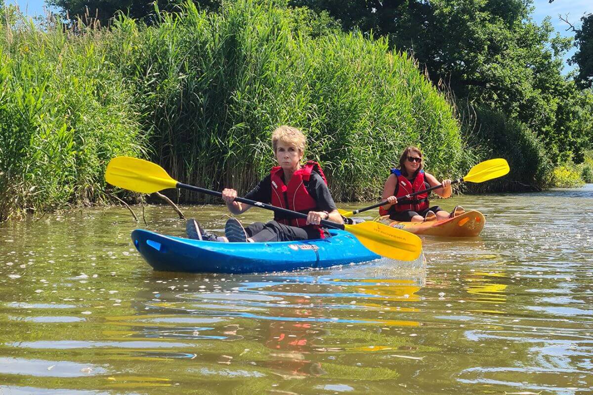 River Kayaking in Sussex