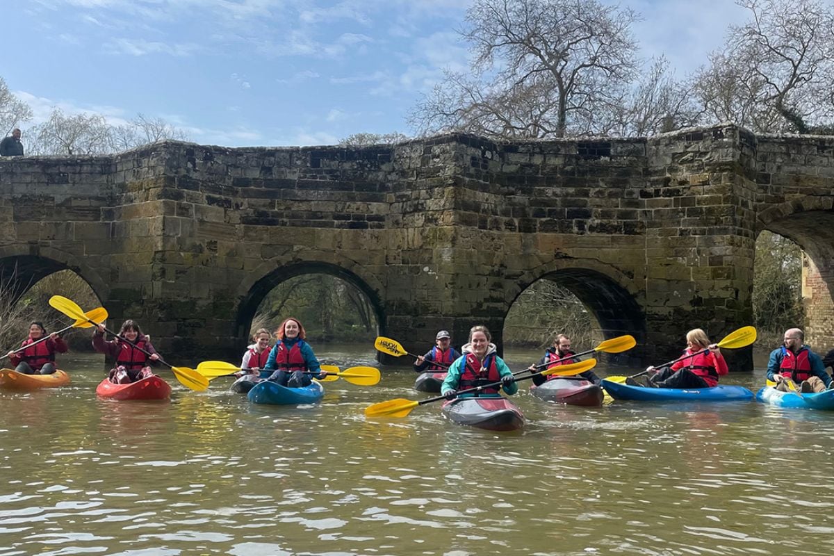 River Kayaking in Sussex