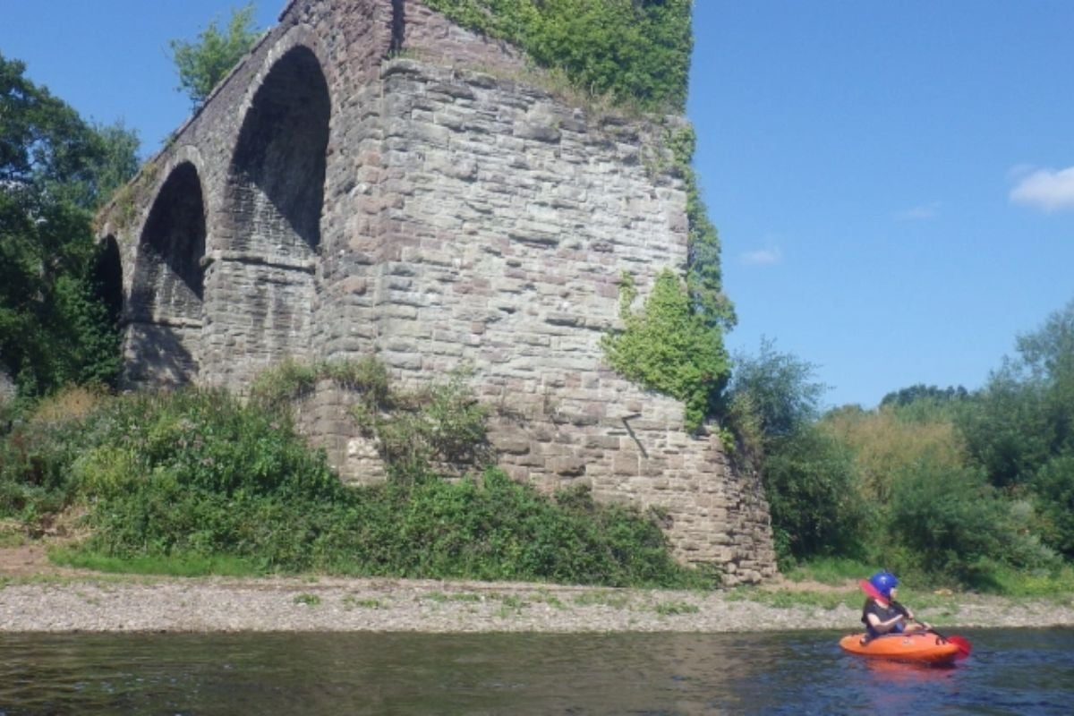 Gloucestershire Half-Day Kayaking On the River Wye