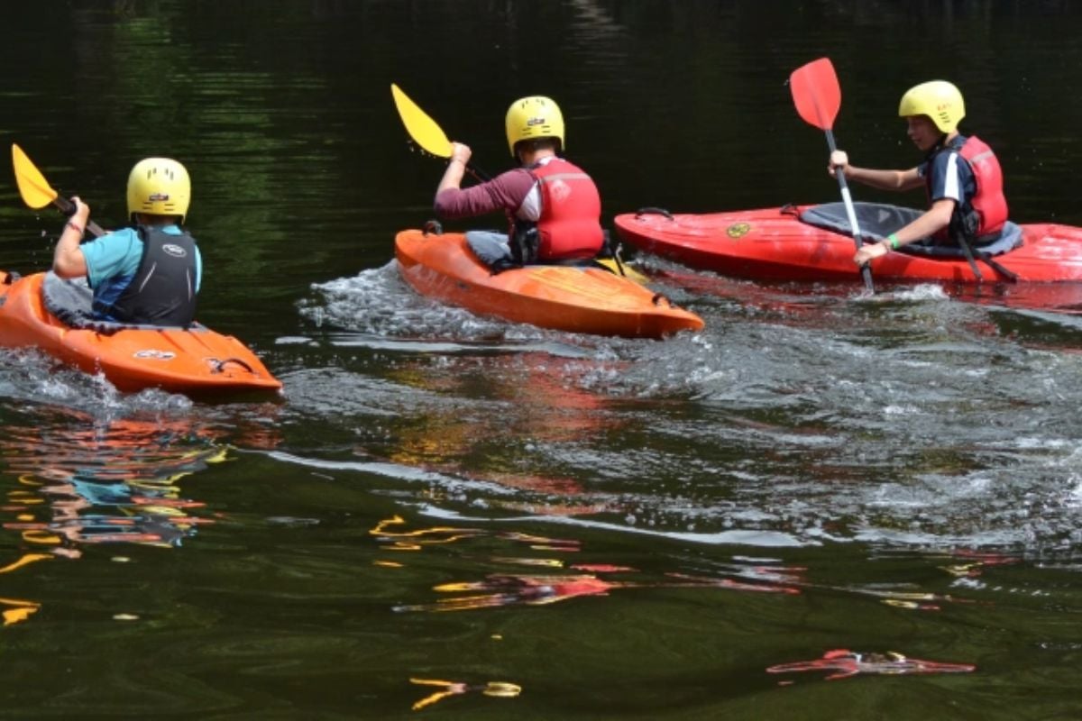 Gloucestershire Half-Day Kayaking On the River Wye