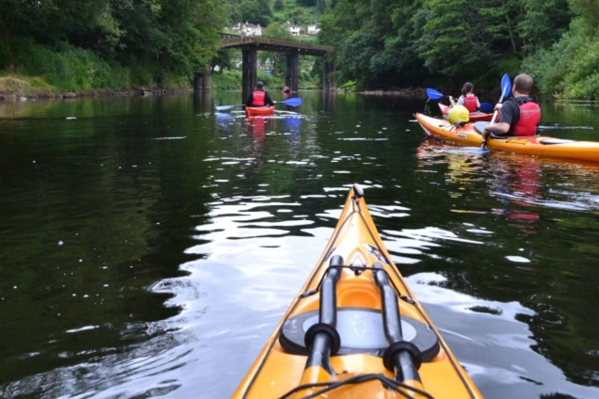 Gloucestershire Half-Day Kayaking On the River Wye