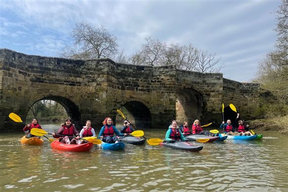 River Arun Kayaking Trip - West Sussex