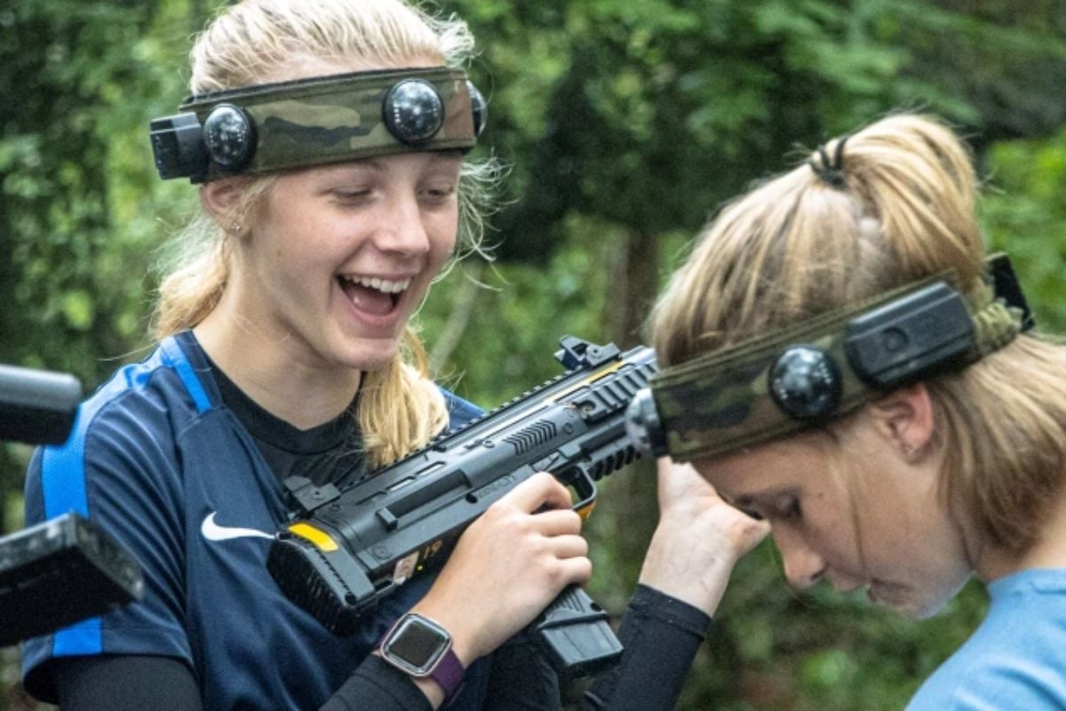 Kids BattleZone Laser Tag Experience Hampshire