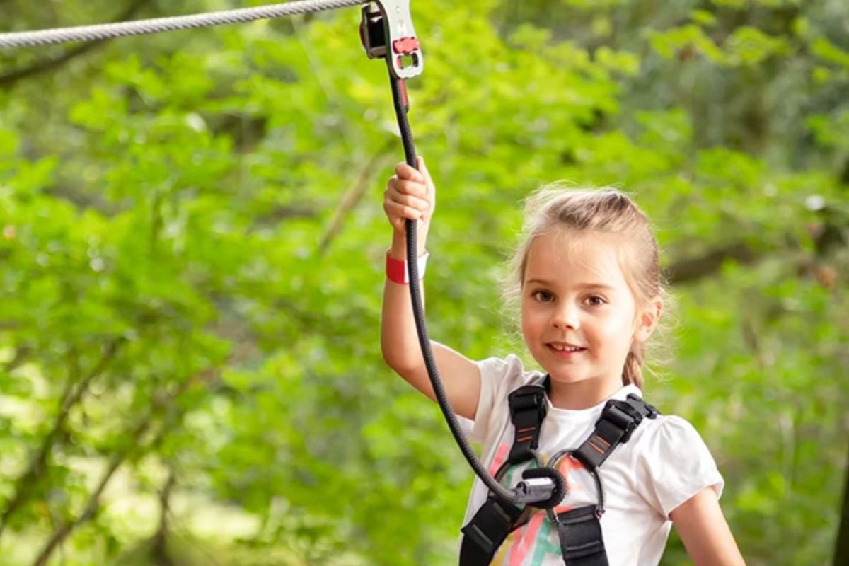 Kids Go Ape Treetop Adventure for Two (Ages 4-10)