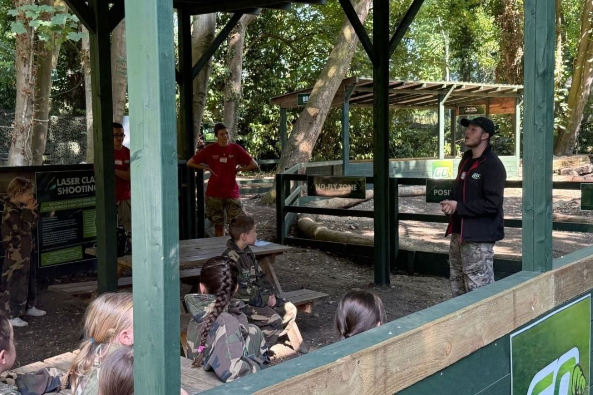 Kids Quad Bike Trekking at GO Action Forest For One