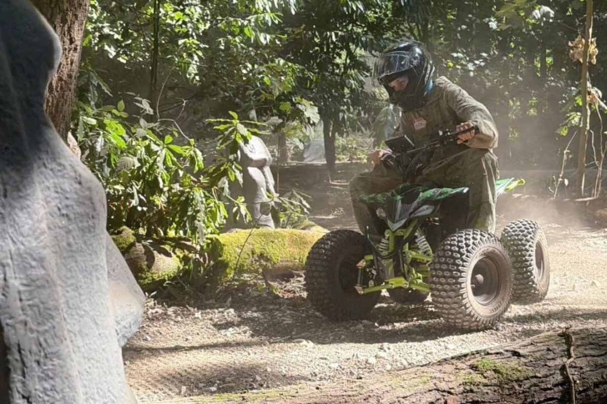 Kids Quad Bike Trekking at GO Action Forest For One
