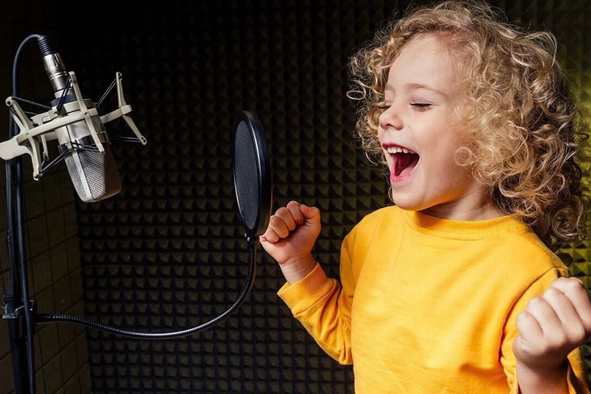 Kids Superstar Singer Recording Experience (Selected Venues)