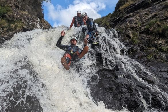 King Roberts Canyoning (Full Day) Experience - Scotland