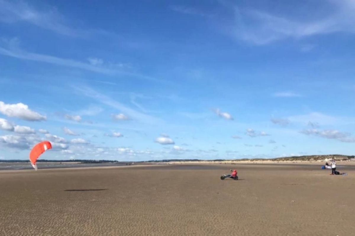 Kite Buggy Lesson for Two in Camber Sands