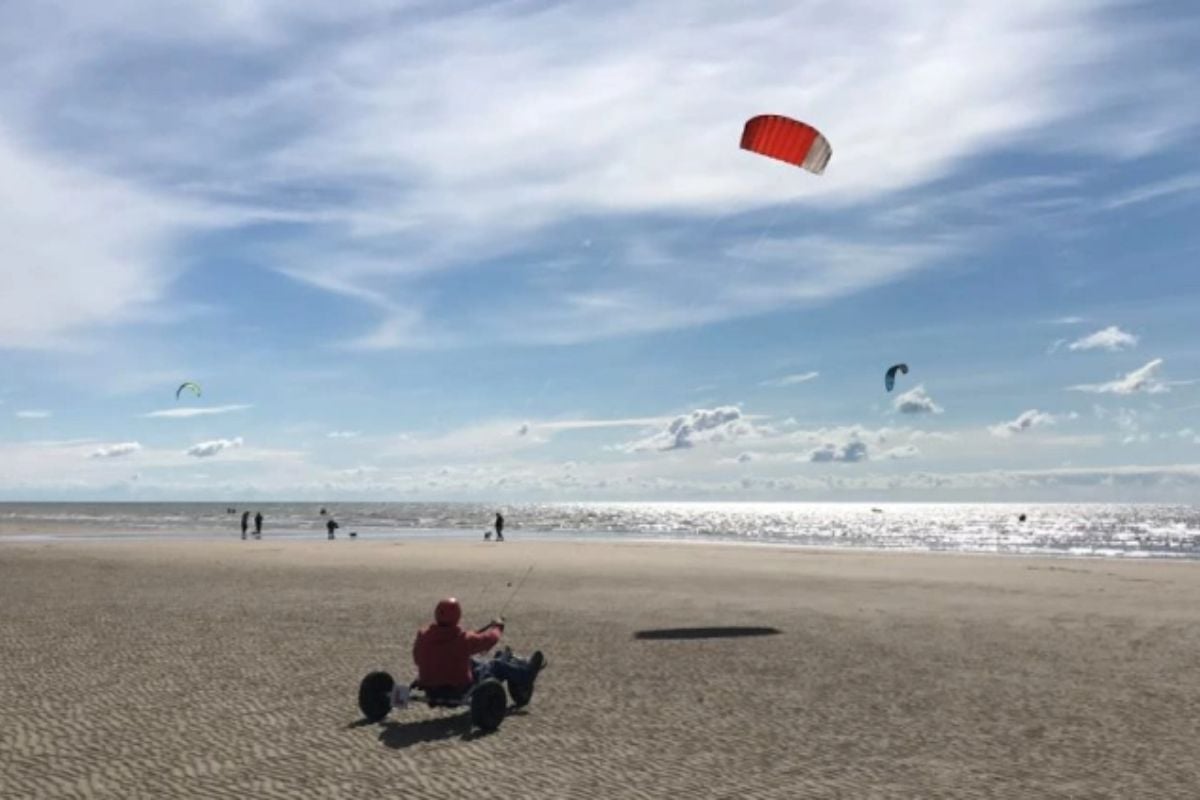 Kite Buggy Lesson for Two in Camber Sands
