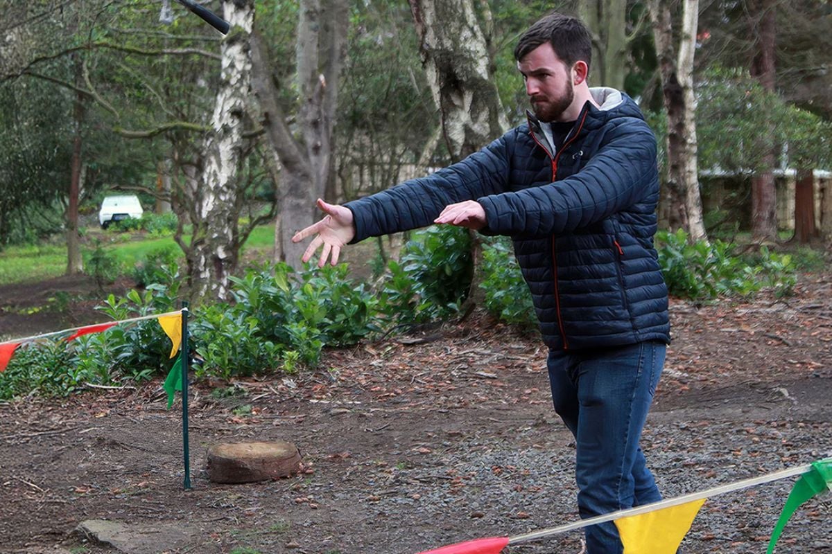 Knife and Axe Throwing in Northumberland