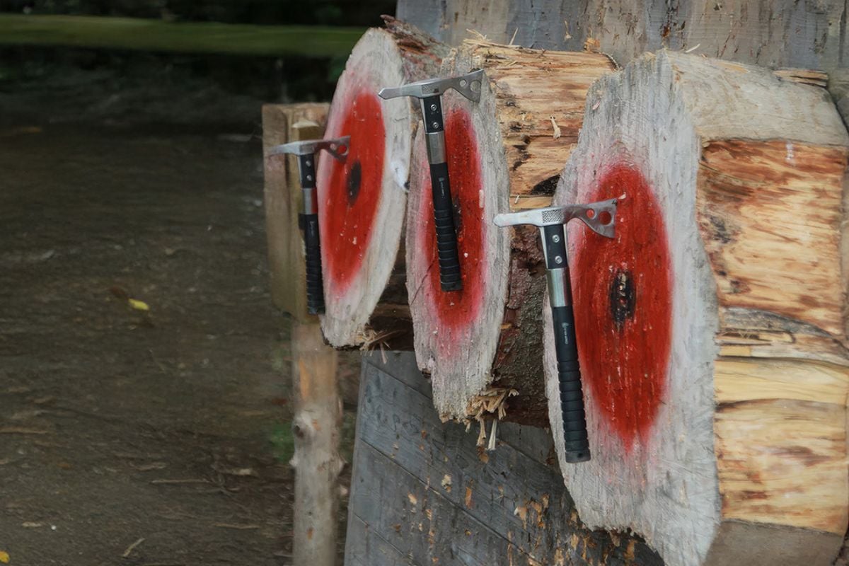 Knife and Axe Throwing in Northumberland