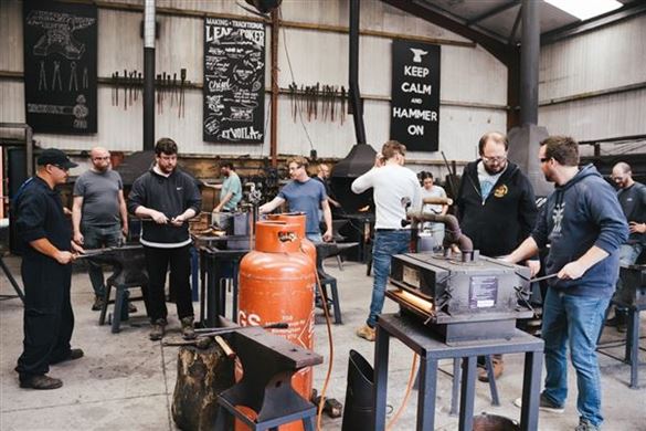 Knife Forging Workshop - Hereford