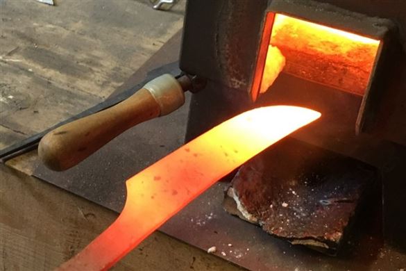 Knife Making Course in Cornwall