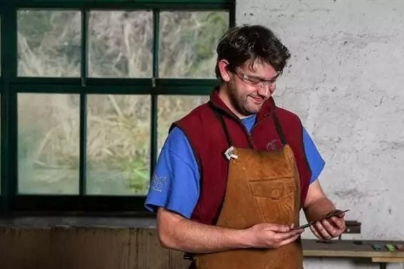 Knife Making Course in the Peak District