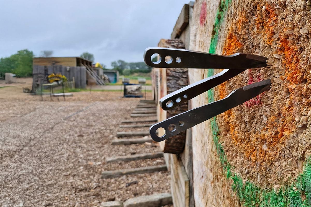 Knife Throwing Session