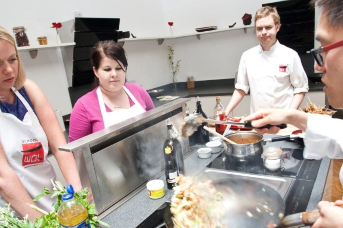 Korean Cuisine Cookery Class in London