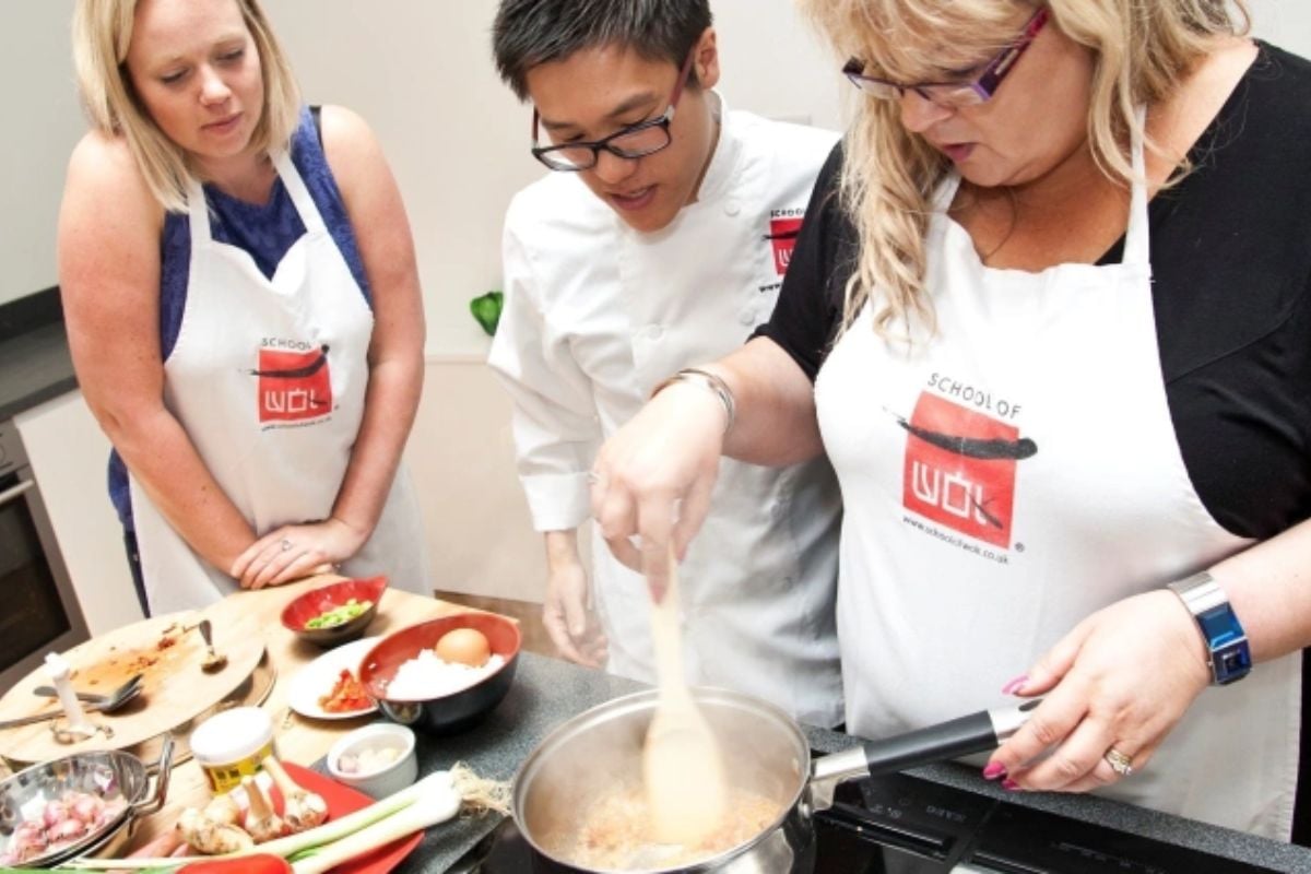 Korean Cuisine Cookery Class in London