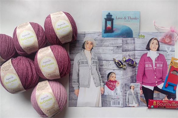 Ladies Knitting Box