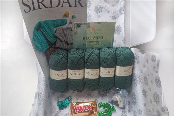 Ladies Knitting Box