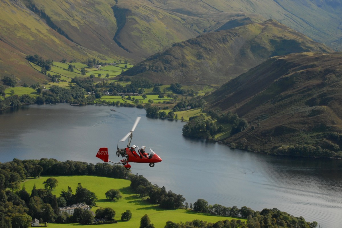 30 Minute Lake District Gyroplane Experience