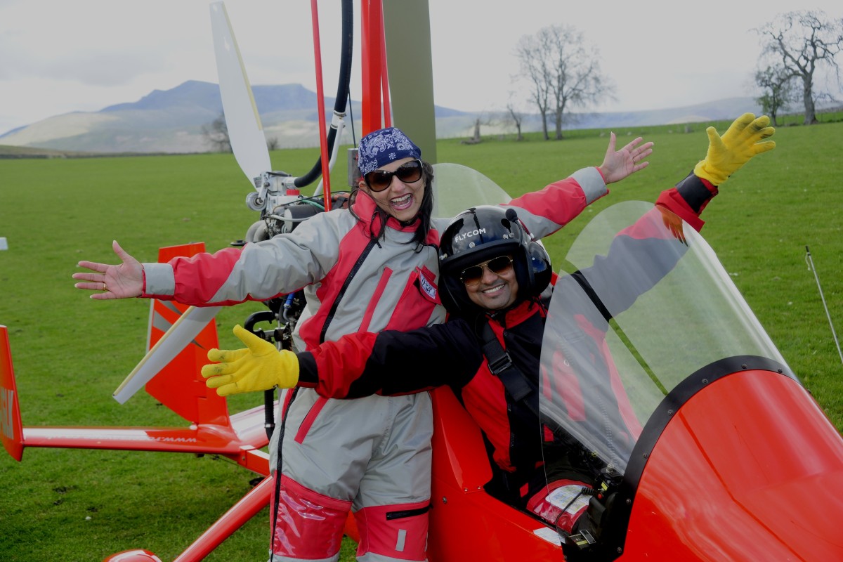 30 Minute Lake District Gyroplane Experience