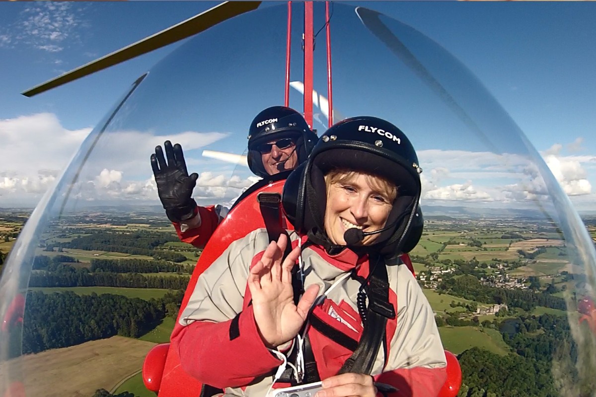 30 Minute Lake District Gyroplane Experience