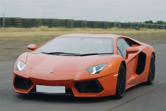 Lamborghini Aventador Thrill