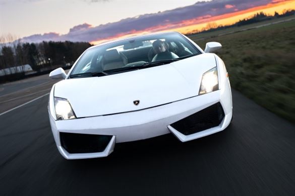 Lamborghini Gallardo Thrill Driving Experience - 12 Laps