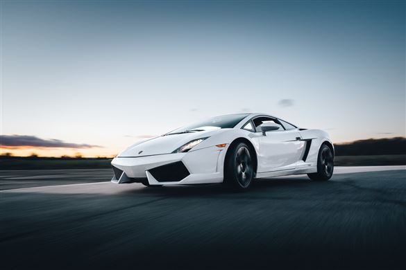 Lamborghini Gallardo Blast - 8 Laps