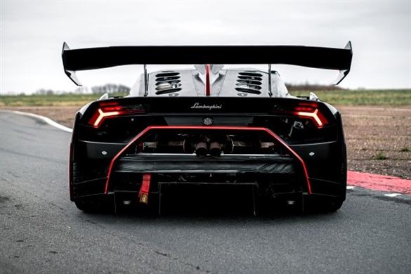 Lamborghini Huracan Super Trofeo Blast - 8 Laps