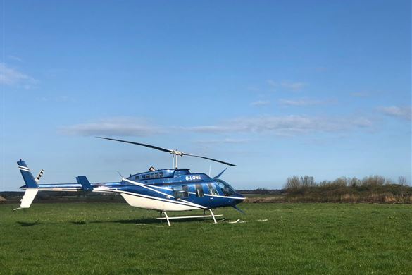 10 Minute Helicopter Flight in Lancashire