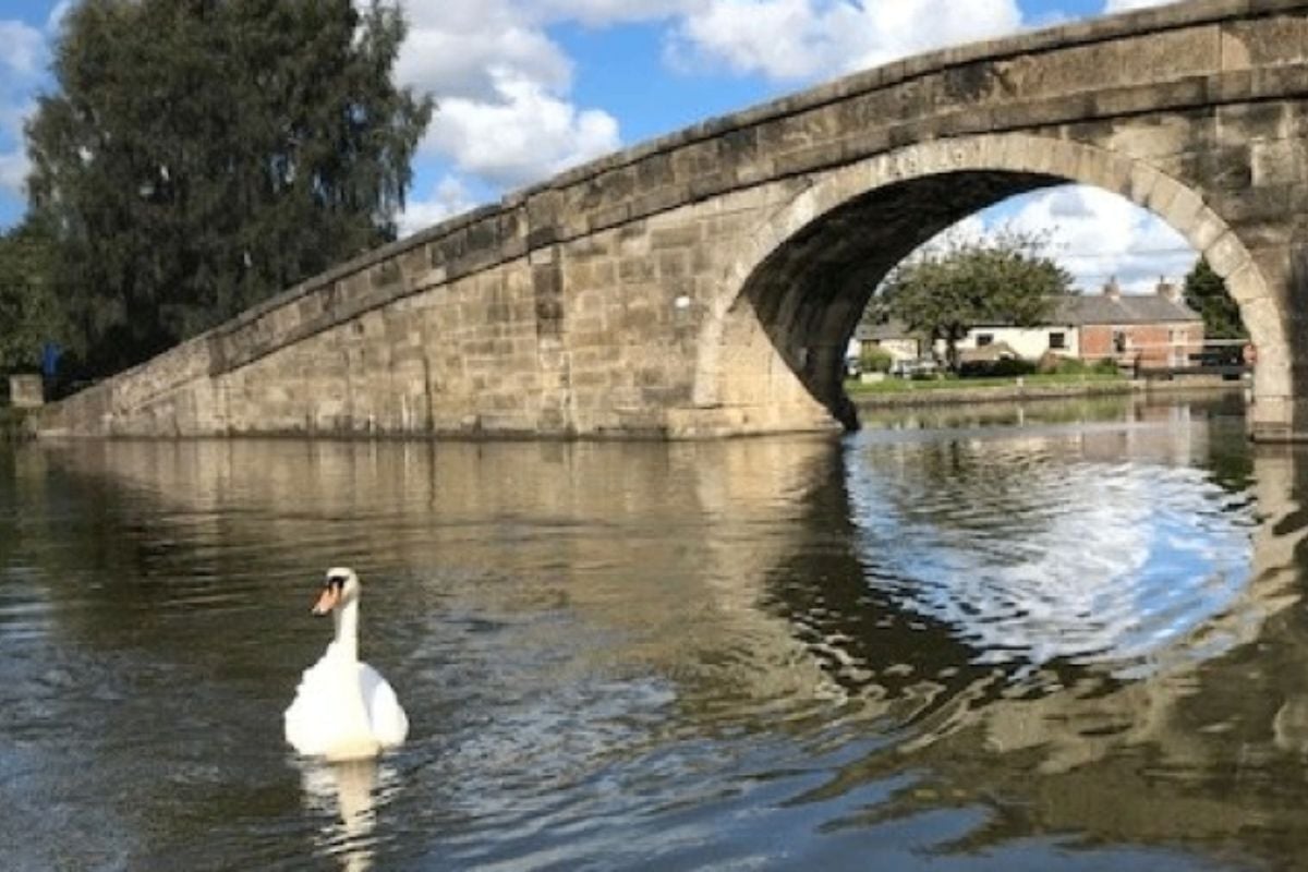Lancashire Canal Cruise with Breakfast for Two