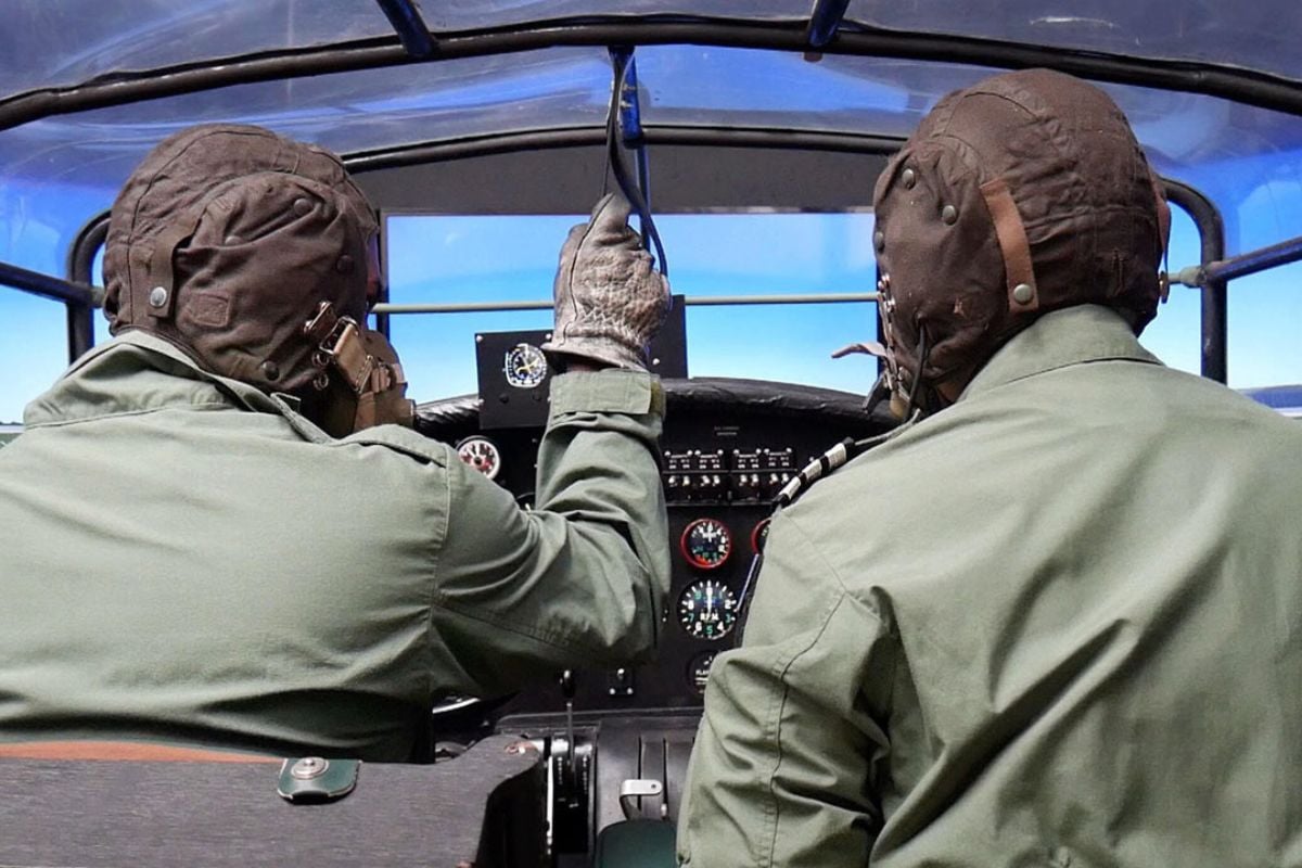 Lancaster Bomber Flight Simulator Weekday Offer
