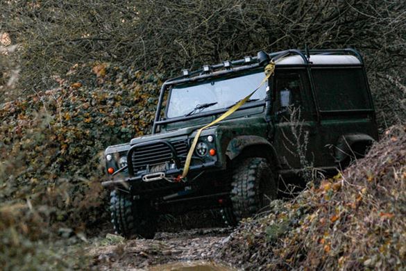 Land Rover Defender Off Road Experience