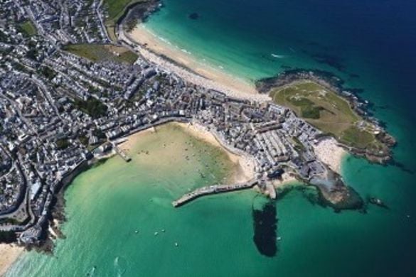 Land, Sea and Air Package for One - St Ives Bay